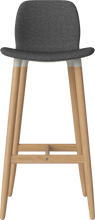 Carica l'immagine nel visualizzatore di Gallery, Seed High Chair H76 cm - Upholstered/Wood