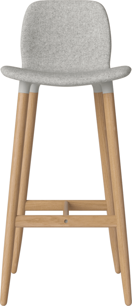 Seed High Chair H76 cm - Upholstered/Wood