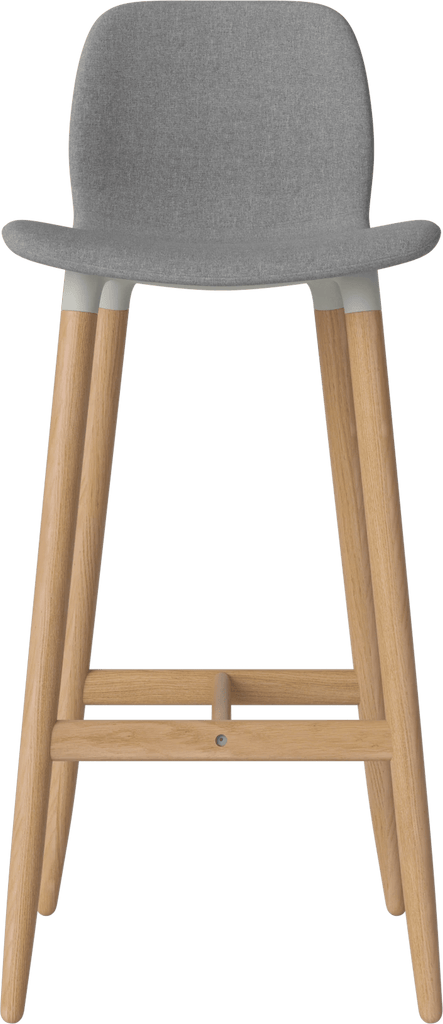 Seed High Chair H76 cm - Upholstered/Wood