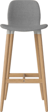 Carica l'immagine nel visualizzatore di Gallery, Seed High Chair H76 cm - Upholstered/Wood