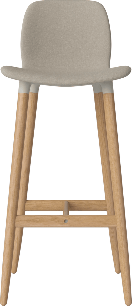 Seed High Chair H76 cm - Upholstered/Wood