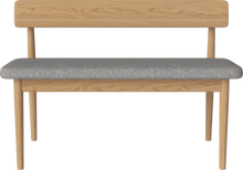 Carica l'immagine nel visualizzatore di Gallery, Kala 2 Seater Dining Sofa