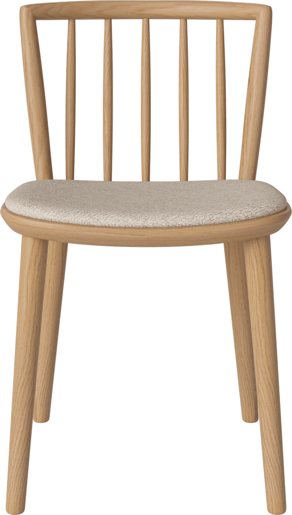 Eter upholstered dining chair