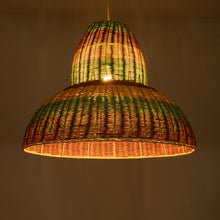 Cargar imagen en el visor de la galería, Bell-Shaped Multicoloured Pendant D70 x H60cm