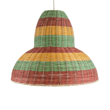 Cargar imagen en el visor de la galería, Bell-Shaped Multicoloured Pendant D70 x H60cm