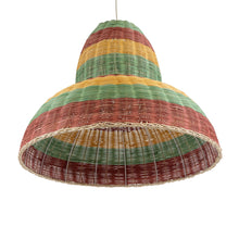 Cargar imagen en el visor de la galería, Bell-Shaped Multicoloured Pendant D70 x H60cm