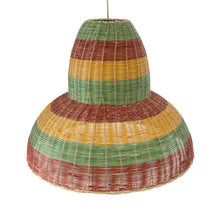 Cargar imagen en el visor de la galería, Bell-Shaped Multicoloured Pendant D70 x H60cm