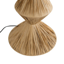 Load image into Gallery viewer, RAFIA BOHO FLOOR LAMP