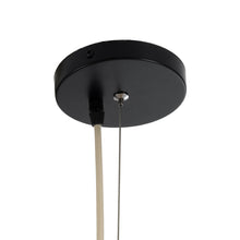 Load image into Gallery viewer, Boho raffia natural suspension light