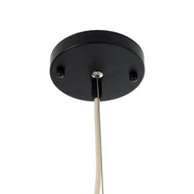 Charger l'image dans la galerie, PENDANT LAMP RATTAN 80x55CM NATURAL