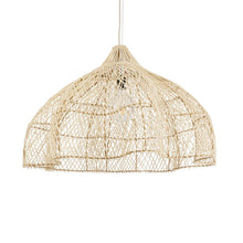 Charger l'image dans la galerie, PENDANT LAMP RATTAN 80x55CM NATURAL