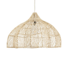Charger l'image dans la galerie, PENDANT LAMP RATTAN 80x55CM NATURAL