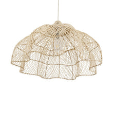Charger l'image dans la galerie, PENDANT LAMP RATTAN 80x55CM NATURAL