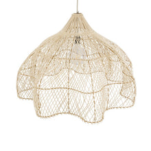Charger l'image dans la galerie, PENDANT LAMP RATTAN 80x55CM NATURAL