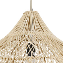 Charger l'image dans la galerie, PENDANT LAMP RATTAN 80x55CM NATURAL