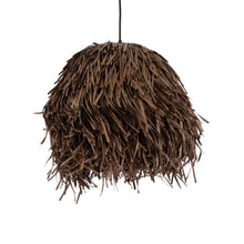 Load image into Gallery viewer, Raffia Pendant Lamp 50cm
