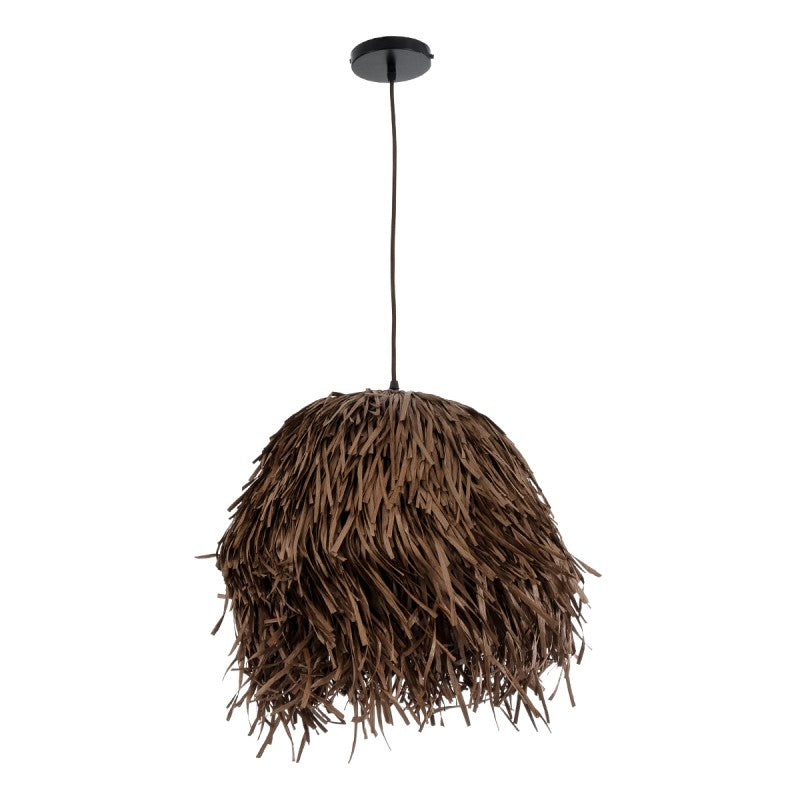 Raffia Pendant Lamp 50cm