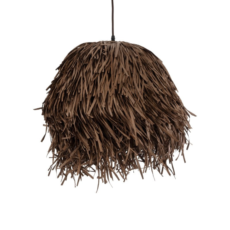 Raffia Pendant Lamp 50cm