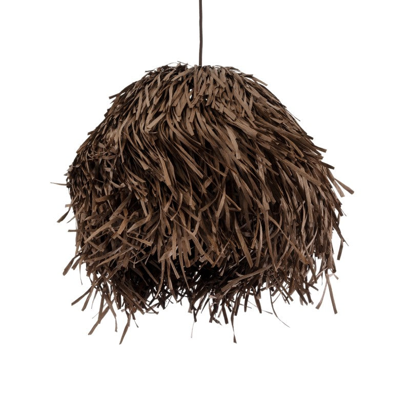 Raffia Pendant Lamp 50cm