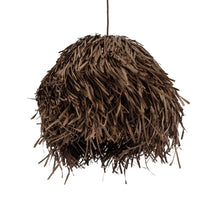 Load image into Gallery viewer, Raffia Pendant Lamp 50cm