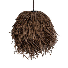 Load image into Gallery viewer, Raffia Pendant Lamp 50cm