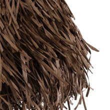 Load image into Gallery viewer, Raffia Pendant Lamp 50cm