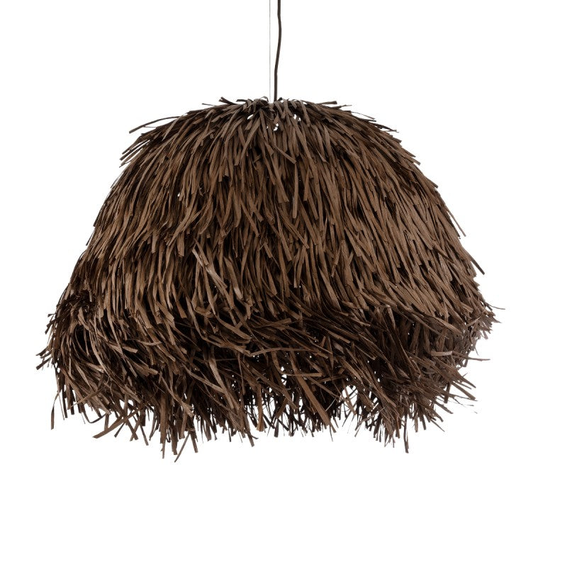 Raffia Pendant Lamp 80cm