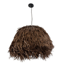 Load image into Gallery viewer, Raffia Pendant Lamp 80cm