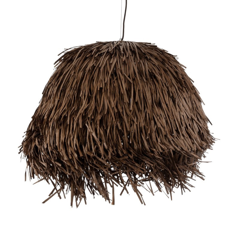 Raffia Pendant Lamp 80cm