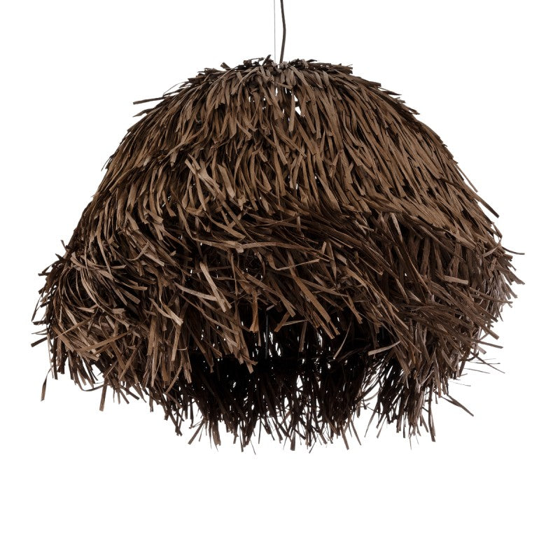 Raffia Pendant Lamp 80cm