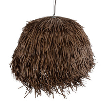 Load image into Gallery viewer, Raffia Pendant Lamp 80cm