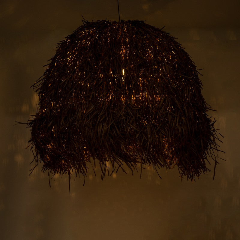 Raffia Pendant Lamp 120cm