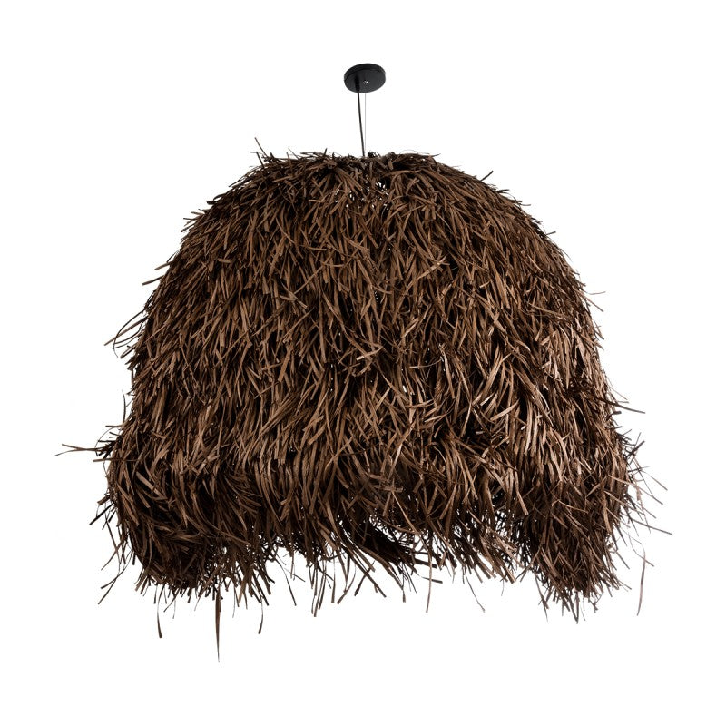Raffia Pendant Lamp 120cm