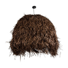 Load image into Gallery viewer, Raffia Pendant Lamp 120cm