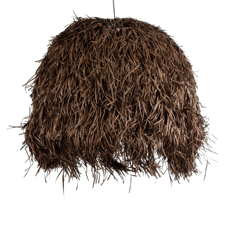 Raffia Pendant Lamp 120cm