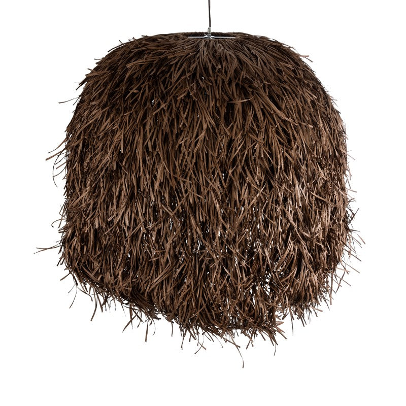 Raffia Pendant Lamp 120cm