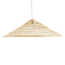 Charger l'image dans la galerie, CEILING LAMP RATTAN 100X100X30 NATURAL