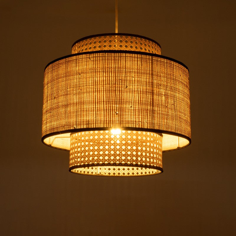 Rattan Pendant Lamp 40cm