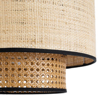 Load image into Gallery viewer, Rattan Pendant Lamp 40cm