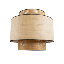 Load image into Gallery viewer, Rattan Pendant Lamp 70cm