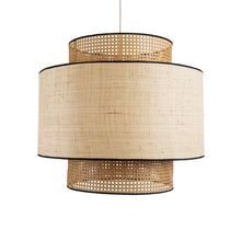 Load image into Gallery viewer, Rattan Pendant Lamp 70cm