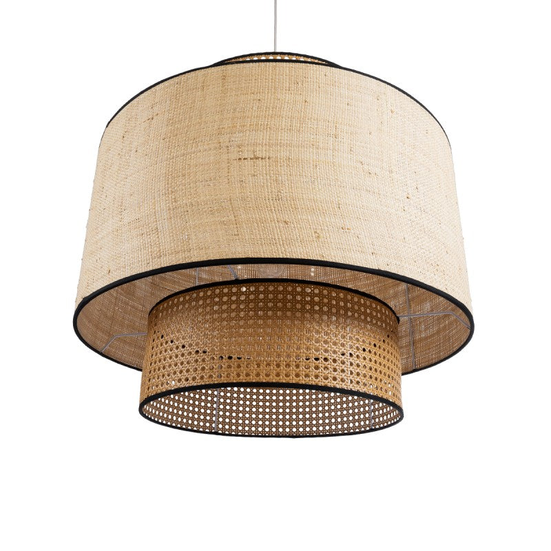 Rattan Pendant Lamp 70cm