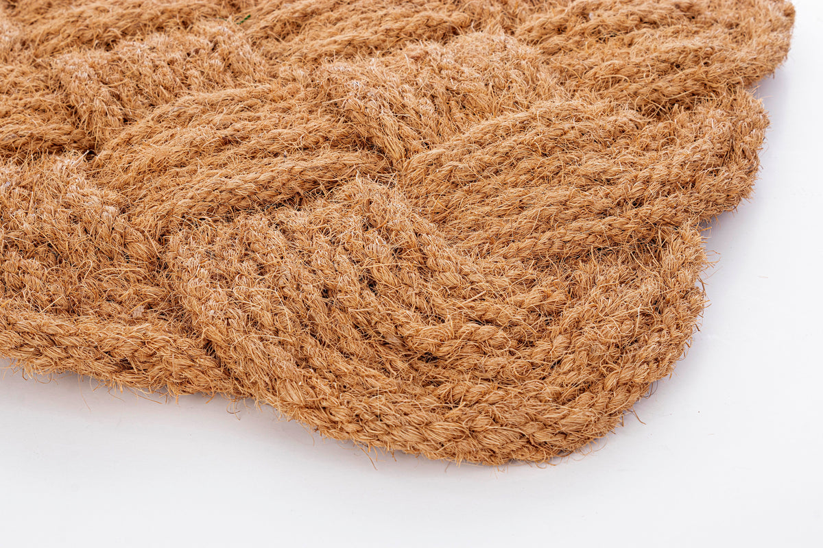 BRAID DOORMAT 40X60