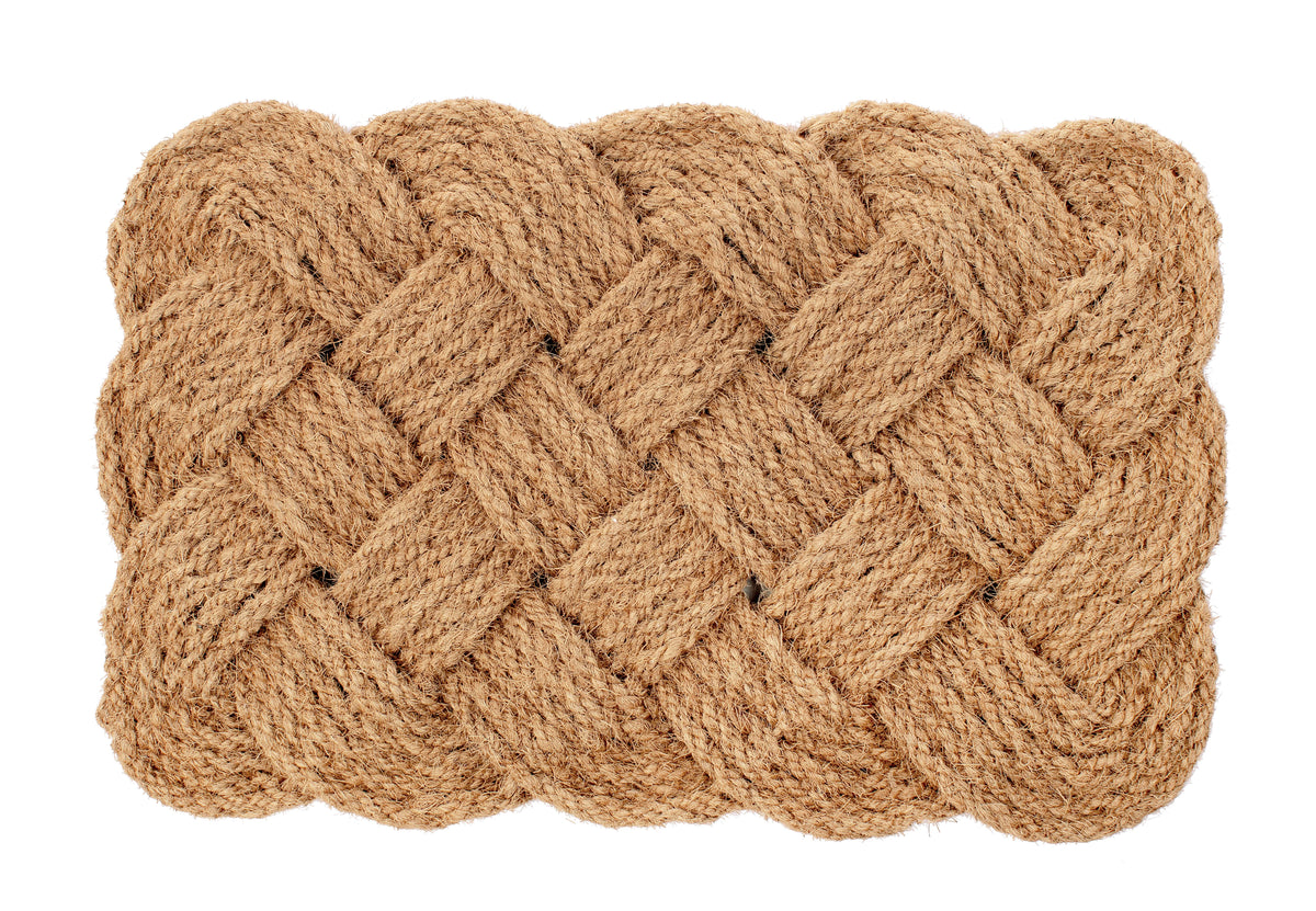 BRAID DOORMAT 40X60