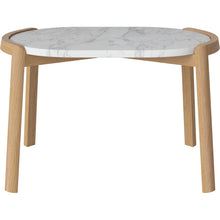 Cargar imagen en el visor de la galería, Mix Oval Coffee Table 66 x 41 cm
