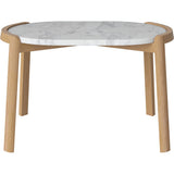 Mix Oval Coffee Table 66 x 41 cm