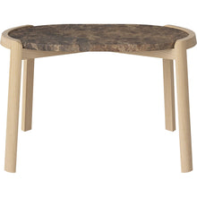Cargar imagen en el visor de la galería, Mix Oval Coffee Table 66 x 41 cm