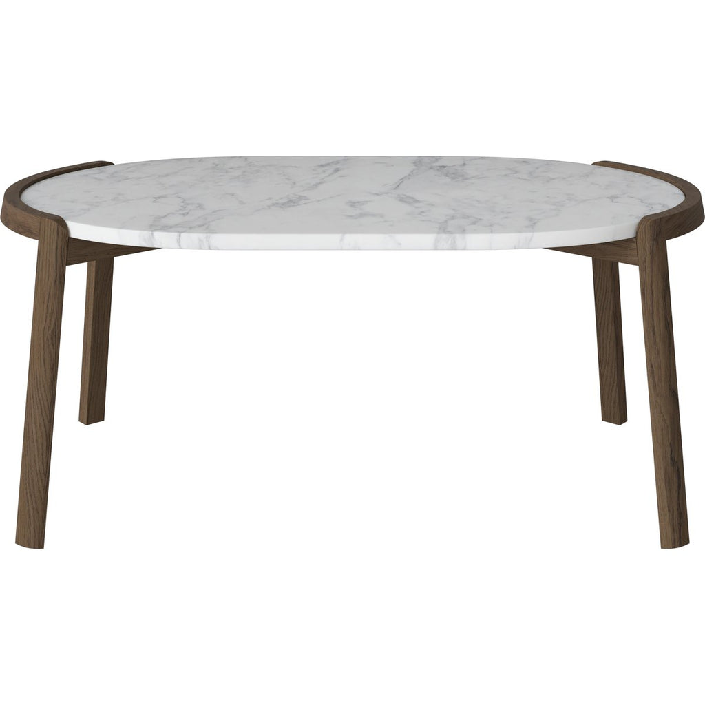 Mix Oval Coffee Table 95 x 61 cm