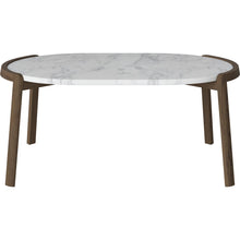 Carica l'immagine nel visualizzatore di Gallery, Mix Oval Coffee Table 95 x 61 cm