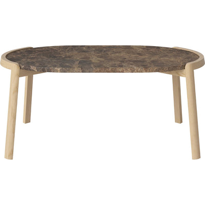 Mix Oval Coffee Table 95 x 61 cm